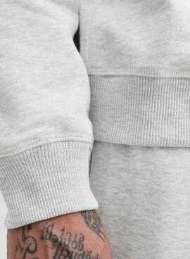 Sweatshirt Jack and Jones Norrebro grau für Herren.