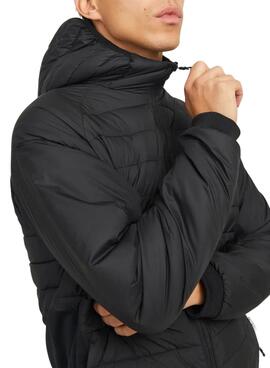 Jacke von Jack and Jones Estate Hybrid in Schwarz für Herren
