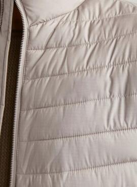 Jack and Jones Estate faltbare graue Jacke für Herren