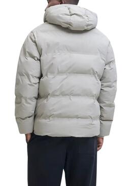 Gepolsterte Jacke von Jack and Jones Soho in Grau für Herren.