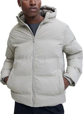 Gepolsterte Jacke von Jack and Jones Soho in Grau für Herren.