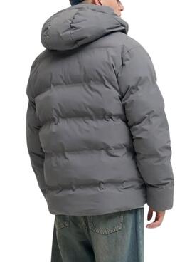 Gepolsterte Jacke Jack and Jones Soho in Grau für Herren.