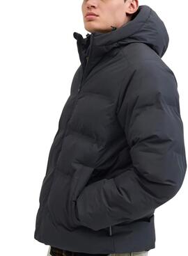 Gepolsterte Jacke von Jack and Jones Soho in Schwarz für Herren.