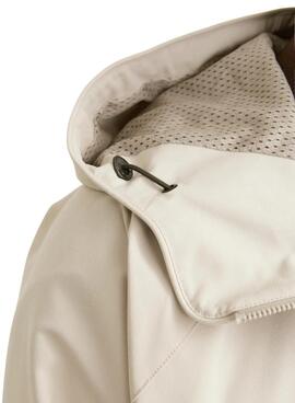 Daunenjacke Jack and Jones Perfect Bomber beige für Herren.