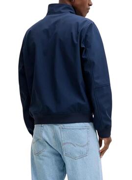 Jack and Jones Parker Blaue Herrenjacke