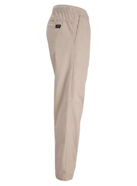 Hose Jack and Jones Kane beige für Herren