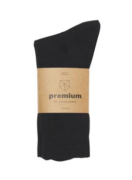 Pack Socken Jack and Jones Premium Schwarz für Herren
