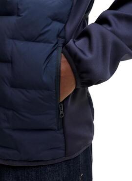 Jack and Jones Perfekter blauer Herrenmantel