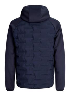 Jack and Jones Perfekter blauer Herrenmantel