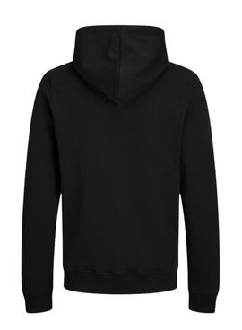 Sweatshirt Jack and Jones Rain Schwarz für Herren