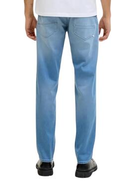 Jeans von Jack and Jones Mike in heller Waschung für Herren.