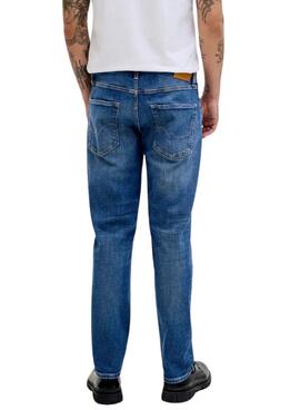Jeans Jack and Jones Clark in Blau für Herren