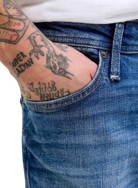 Jeans Jack and Jones Clark in Blau für Herren