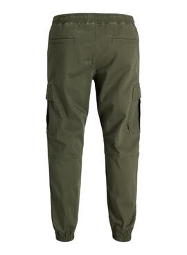 Cargohose Jack and Jones Kane Dylan in Grün für Herren