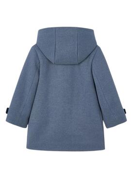 Kindermantel in Stahlgrau für Jungen und Mädchen