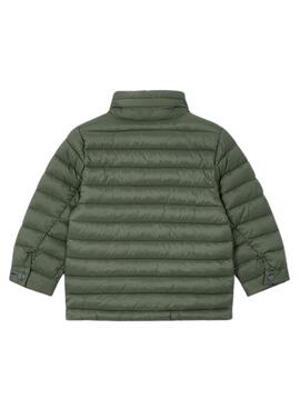 Grüne gesteppte Mayoral Jacke für Jungen