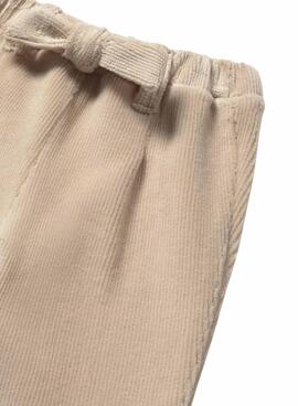 Hose Mayoral Cordhose in Beige für Baby
