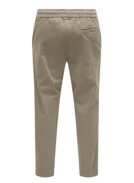 Hose Only and Sons Onscam in Beige für Herren