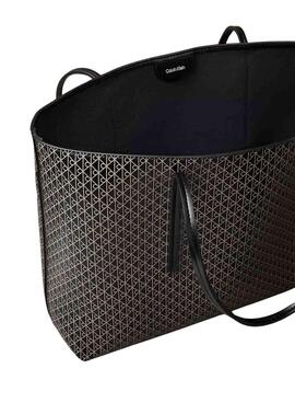Handtasche Calvin Klein Jeans Tote monogrammiert für Damen.