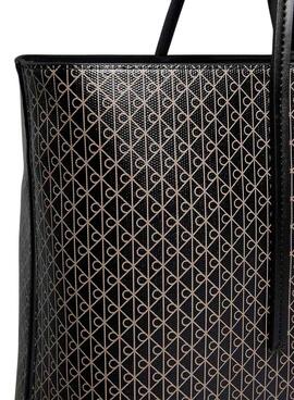 Handtasche Calvin Klein Jeans Tote monogrammiert für Damen.