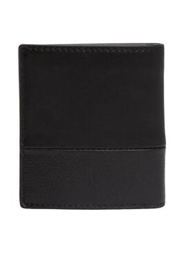 Brieftasche Tommy Jeans Heritage schwarz für Herren