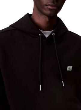 Sweatshirt Calvin Klein Jeans Badge schwarz für Herren
