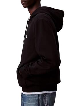 Sweatshirt Calvin Klein Jeans Badge schwarz für Herren