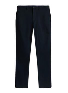 Hose Tommy Hilfiger Denton Navy Blue für Herren.