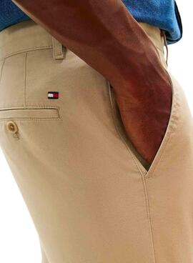 Hose Tommy Hilfiger Denton beige für Herren