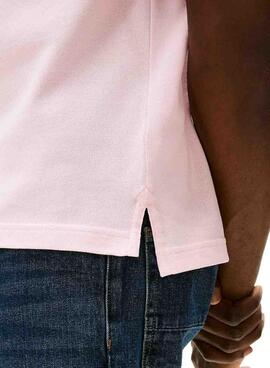 Poloshirt von Tommy Hilfiger aus dem Jahr 1985 in Rosa für Herren.