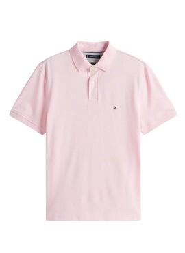 Poloshirt von Tommy Hilfiger aus dem Jahr 1985 in Rosa für Herren.