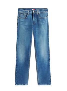 Herrenjeans Tommy Jeans Scanton mittelblaue Jeans