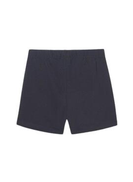 Kurze Hose Mayoral Basic in Marineblau für Mädchen.