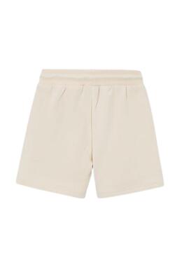 Bermudas Mayoral Reißverschlusstaschen in Beige für Jungen.