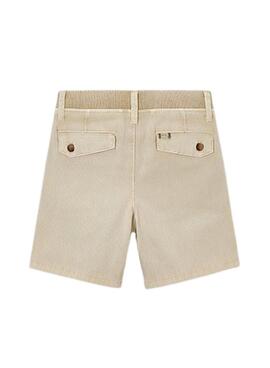 Bermuda Mayoral aus Kamelbaumwolle für Jungen.