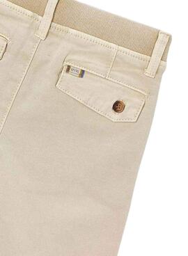 Bermuda Mayoral aus Kamelbaumwolle für Jungen.