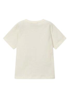 T-shirt Mayoral League weiß für Jungen