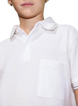 Polo Mayor mit weißer Tasche für Jungen