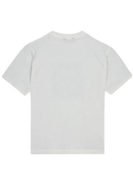 T-Shirt Mayoral On The Road weiß für Jungen