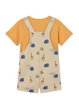 Safari-Overall-Set von Mayoral für Baby