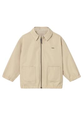 Mayoral Wendejacke in Beige für Baby