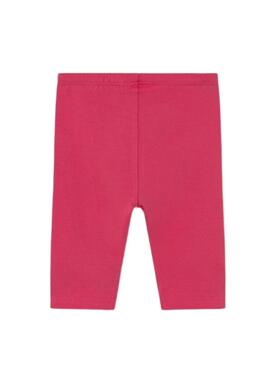 Dreiteiliges Set für Baby in Rosa mit Fruchtmotiven von Mayoral.