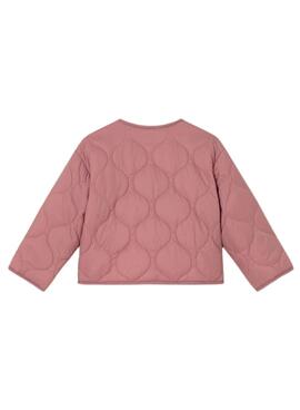 Wendbare rosa Mayoral Jacke für Babys