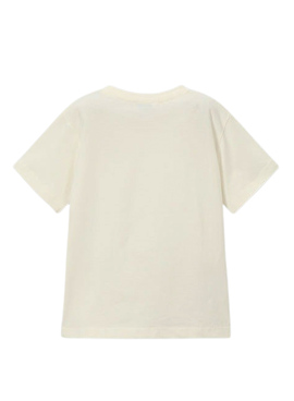 T-shirt Mayoral Robot beige für Jungen