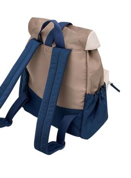 Rucksack Mayoral mit Klappenverschluss in Toastfarbe für Jungen und Mädchen