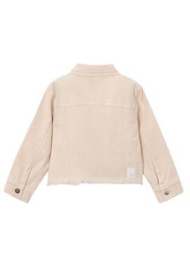 Mayoral Beige Mädchenjacke