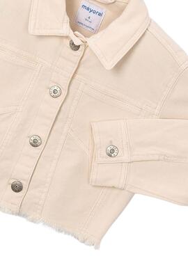 Mayoral Beige Mädchenjacke