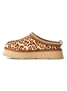 UGG Tazz Leopard-Tierdruck-Clogs für Damen