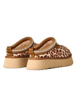 UGG Tazz Leopard-Tierdruck-Clogs für Damen