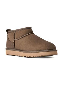 Stiefel UGG Classic Ultra Mini braun für Damen